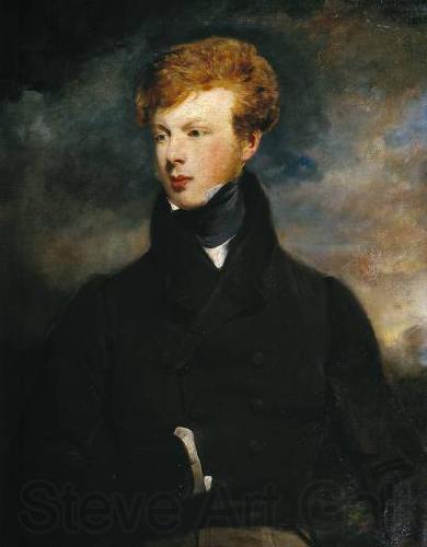 John Jackson Sir Henry Webb, Baronet Norge oil painting art